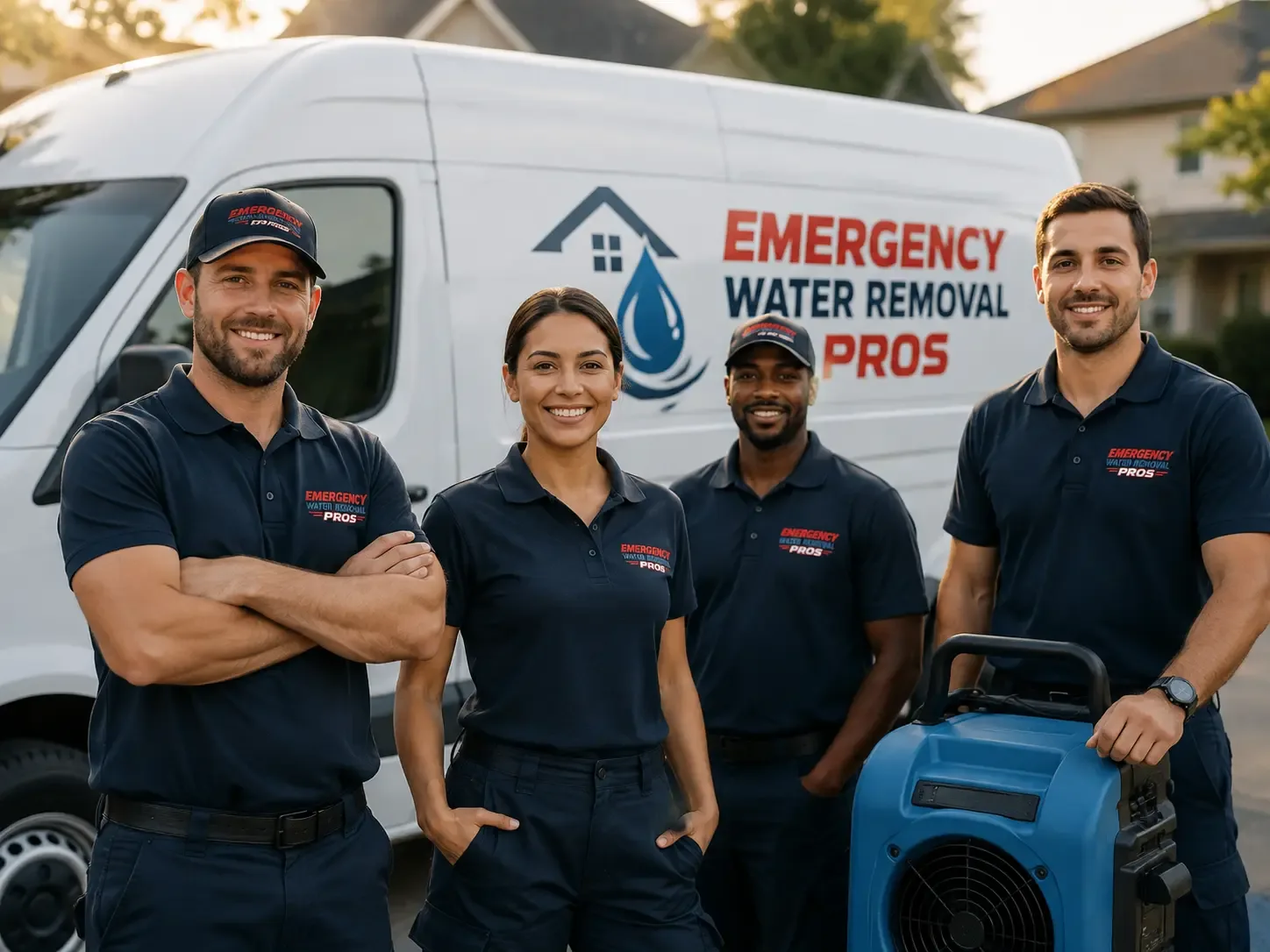 Emergency Water Removal company in Mount Rainier, MD